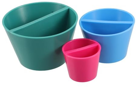 Housoutil 3 Stück Kegelkeramik Bemalen Tassen-bastelformen Keramikformwerkzeuge Tassenformen Aus Ton Formwerkzeuge Für Töpferwaren Tonformen Selber Machen Töpfervasenformen Plastik