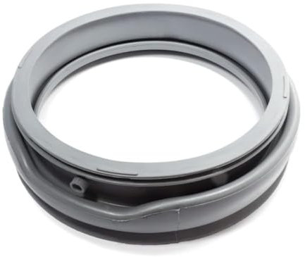 FIGEVIDA SOFFIETTO GUARNIZIONE OBLO' LAVATRICE 3 FORI COMPATIBILE PER MIELE 55MI060