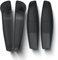 smabee 4PCS Door Side Storage Box For Tesla Model Y Juniper 2025 Front& Rear Door Inner Organizer Trays For Model Y Juniper TPE Accessories Black