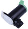 Kueohse Pompe de lave-glace double sortie pour 106/206/306/406/806 643460 Pompe de nettoyage à double sortie