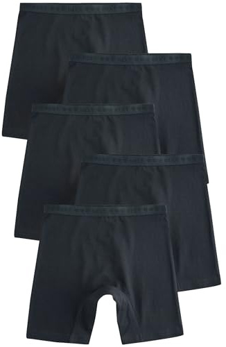 NEXT Mädchen Boxershorts, 5er-Pack