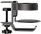 Uqezagpa Rotating Aluminum Alloy Headphone Stand Headsets Holder with Drink Holder for Gaming PC Desk Space Saving