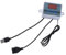 SEAYACK Termostato Temperatura Digitale del Cavo Controllo A Temperatura 5V USB per Ventole Raffreddamento E Soffianti con Intervalli Regolabili -50~110 ℃