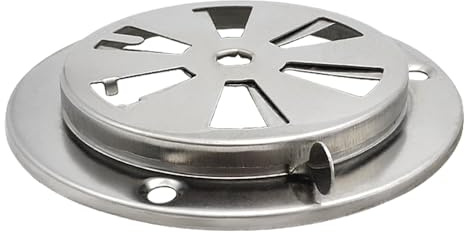 DXEHSEUY BBQ Grill Smokers Air Vent Round Dryer Oven Air Vent for Smokers Drying Oven