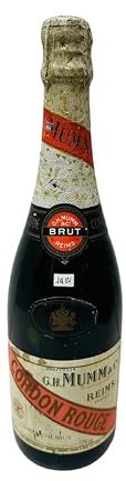 Vintage Bottle - G.H. Mumm Champagne AOC Cordon Rouge Vecchia Sboccatura 0,75 lt. - COD. 11181