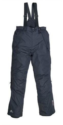 Cox Swain Herren 2-Lagen Skihose Snowboardhose Level - mit RECCO Lawinenreflektor, Colour: Black, Size: XXL