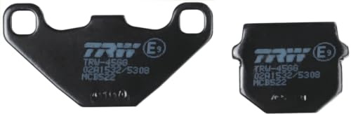 TRW Automotive AfterMarket MCB522 Motorcycle Brake Pad