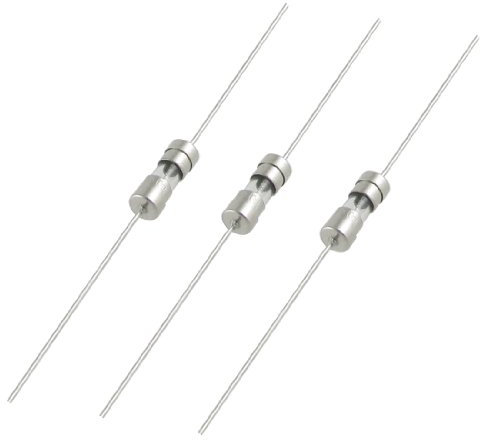 sourcing map 10 Stück Glaspatrone Quick Blow Sicherung 3.6x10mm 250V 10A
