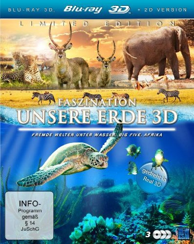 Faszination Unsere Erde 3D [3D Blu-ray]