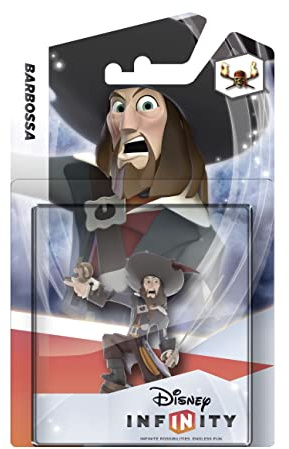 Disney Infinity Character - Spielzeug Barbossa/ Videospiel [