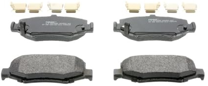 Ferodo FDB4239 Brake Pad Set, disc brake - (set of 4)