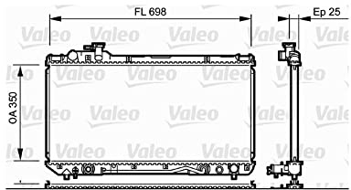 Valeo 734172 Engine Cooling