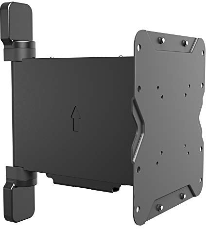 RICOO Motorised Motorized TV Bracket Electric Motor Swivel SE2522 Universal LED Curved LCD OLED SUHD Television Monitor Remote Control 13 - 47 Inch VESA 200x200 Black