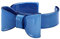 JOE COOL Armreif Schleife (blau) Made mit Acryl