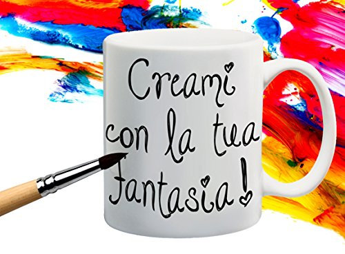 Tazza PERSONALIZZATA IN CERAMICA CON FOTO, LOGO, SCRITTA, 11OZ