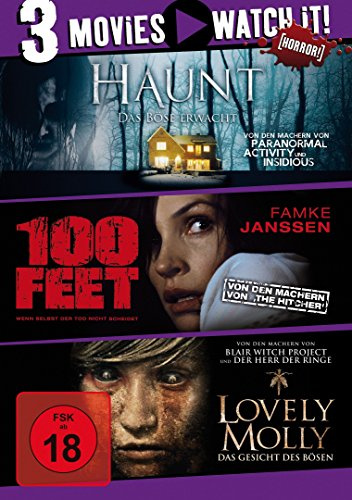 Haunt/100 Feet/Lovely Molly [3 DVDs]