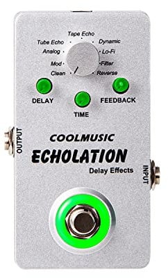 Coolmusic BP20S Acoustic Guitar Amplifier Keyboard Amplifier and Sound Spearker, Portable Power Battery Powered Amplifier with Bluetooth