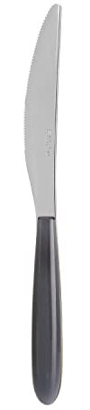 EME Coltello Vero in Acciaio Inox Grigio Posate Tavola