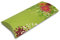 25er Pack Kissenverpackung Geschenkbox Geschenkschachtel grün, ca. 21,5 x 11,5 x 3 cm, Geschenkverpackung, Kissenschachtel