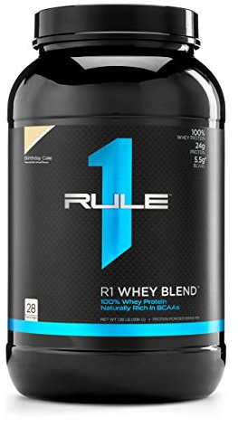 R1 Whey Blend, Birthday Cake - 924g