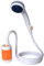 Laserbeak Camping Ducha portátil Ducha al Aire Libre Ducha de Mano Ducha eléctrica, Flujo de Agua Ajuste de Puestos, 4800 mAh batería Recargable, para válvula de Control de Flujo