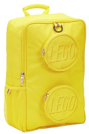 LEGO Brick Backpack, Yellow, One Size, Backpack