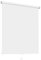 Springrollo Mittelzugrollo Schnapprollo Fenster Rollo Vorhang 16 Farben Breite 62-242 cm Höhe 160 und 230 cm blickdicht lichtdurchlässig Sonnenschutz Sichtschutz Blendschutz (162 x 160 cm Weiß)