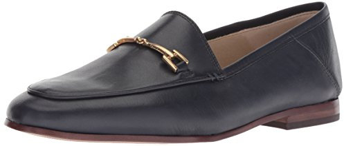 Sam Edelman Women's Loraine Loafer, Baltic Navy Leather, 9 UK