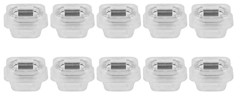 10 stücke Türverkleidung Tüllen, Kunststoff Türverkleidung Clips Autotür Einsatz Zierleiste Ösen Clips Karte Inlay für E46 E90 E91 E92 E93