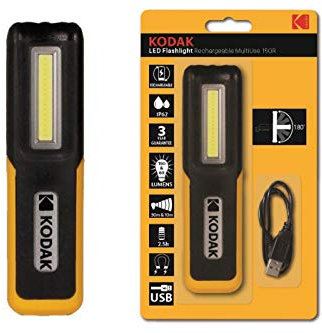 KODAK 30419490 MultiUse LED Arbeitsleuchte akkubetrieben 150 lm