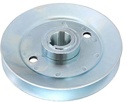 SECURA Poulie (Palier de lame) Ø126mm compatible avec Viking MT540 Tracteur de pelouse