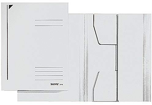 Leitz Jurismappe 39240001 DIN A4 3Klappen Colorspankarton weiß
