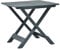 vidaXL Gartentisch Klappbar Balkontisch Terrassentisch Klapptisch Campingtisch Beistelltisch Esstisch Bistrotisch Grün 79x72x70cm Kunststoff