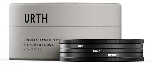 Urth 49 mm ND8, ND64, ND1000 ND Filter Kit (Plus+)