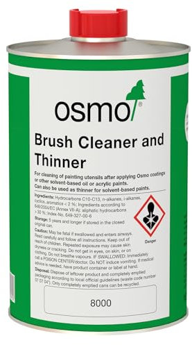 Osmo Brush Cleaner and Thinner (8000) 1L