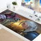 BILIVAN Sylvanas WOW Gaming Mouse Pad Large XL Fashion Mouse Mat World of Warcraft Mousepad For Gamer Laptop Rubber Notebook Pad (800 * 300 * 3mm,6)