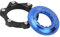 Center Lock Adapter, Centerlock Adapter 6 Loch Fahrrad Mountainbike Scheibenbremse Center Lock 6 Schrauben Disc Brake Rotor Umbau Sitzadapter(Black + Blue)