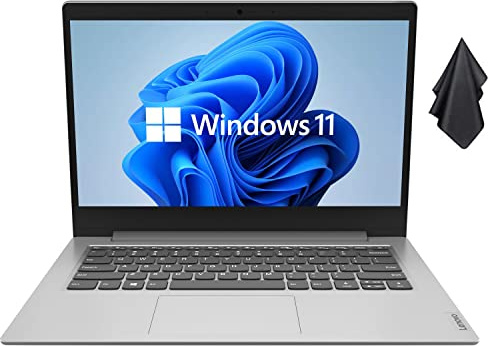 Lenovo IdeaPad 3 15,6 FHD Non-Touch Laptop, Intel Dual-Core i3-1005G1 fino a 3,4GHz (Beats i5-7200u), 12GB DDR4 RAM, 256GB PCI-e SSD, Webcam, WiFi 5, HDMI, Windows 10 S + panno Oydisen