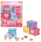 JP Love Diana LVE03000 Set mit 4 Truhen Mini Mystery Trunks, Mehrfarbig, one Size