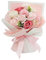 Fenteer Artificielle Oeillet Rose Savon Fleurs Bouquets Ornement de Noce Salon Décor - Rose B