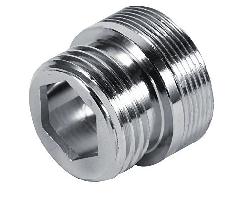 MOUMOUTEN MOUMOUTEN Kit de Adaptador de Grifo, Accesorios de Conexión de Grifo Adaptador de Aireador de Latón Disponible en 4 Tamaños(24-15mm)