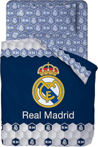Real Madrid Juego de sábanas 2021 (Cama 135)