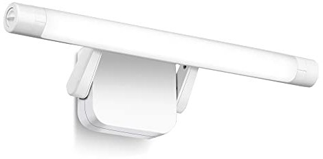 Northpoint LED Bilderleuchte Verstellbare LED Wandleuchte Spiegelleuchte Badlampe, Batteriebetrieben mit 300 ° Schwenkradius, Lichtstrom 150 lm 5000K Tageslichtweiß
