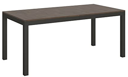 Itamoby, Tisch Everyday Evolution ausziehbar Nussbaum 90 x 180 verlängert 440