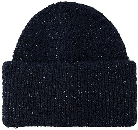 PIECES Damen Pcpyron Lurex Hood Noos Bc Strickmütze