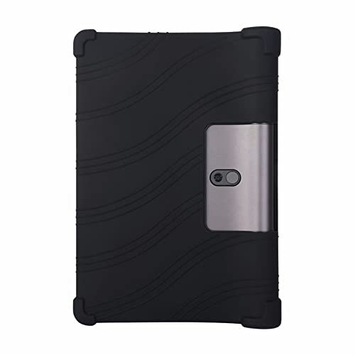 MOOPW Case for Lenovo Yoga Smart Tab/Yoga Tab 5 - Soft Silicone Shockproof Rubber Shell Protective Cover for Lenovo Yoga Smart Tab/Yoga Tab 5 YT-X705F 10.1 inch Tablet 2019