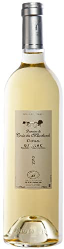 Gaillac blanc moelleux 11% blanc doux d'automne Domaine la croix des Marchands 2024, 1 x 75cl.
