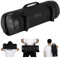 YZBBSH Power Bag Gewichtssack 5kg 10kg 15kg 20kg 25kg 30kg Fitness Bag Gewichte Sandsäcke für Functional Fitness Krafttraining Ausdauertraining,30kg,Black