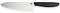 Olavson® Chefmesser Küchenmesser 18cm lange Klinge aus Hightech ELMAX Stahl, rostfrei und extrem scharf, mit Edelholzgriffen aus Europa, made in Solingen, Germany (Juma Schwarz, Holz)