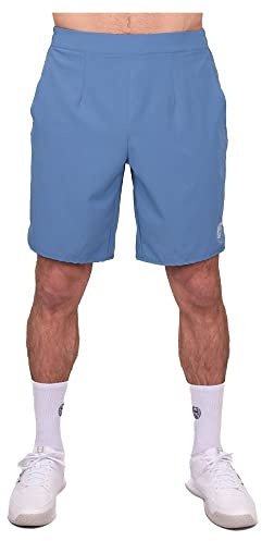 BIDI BADU Herren Crew 9Inch Shorts - Blue, Größe:XXL